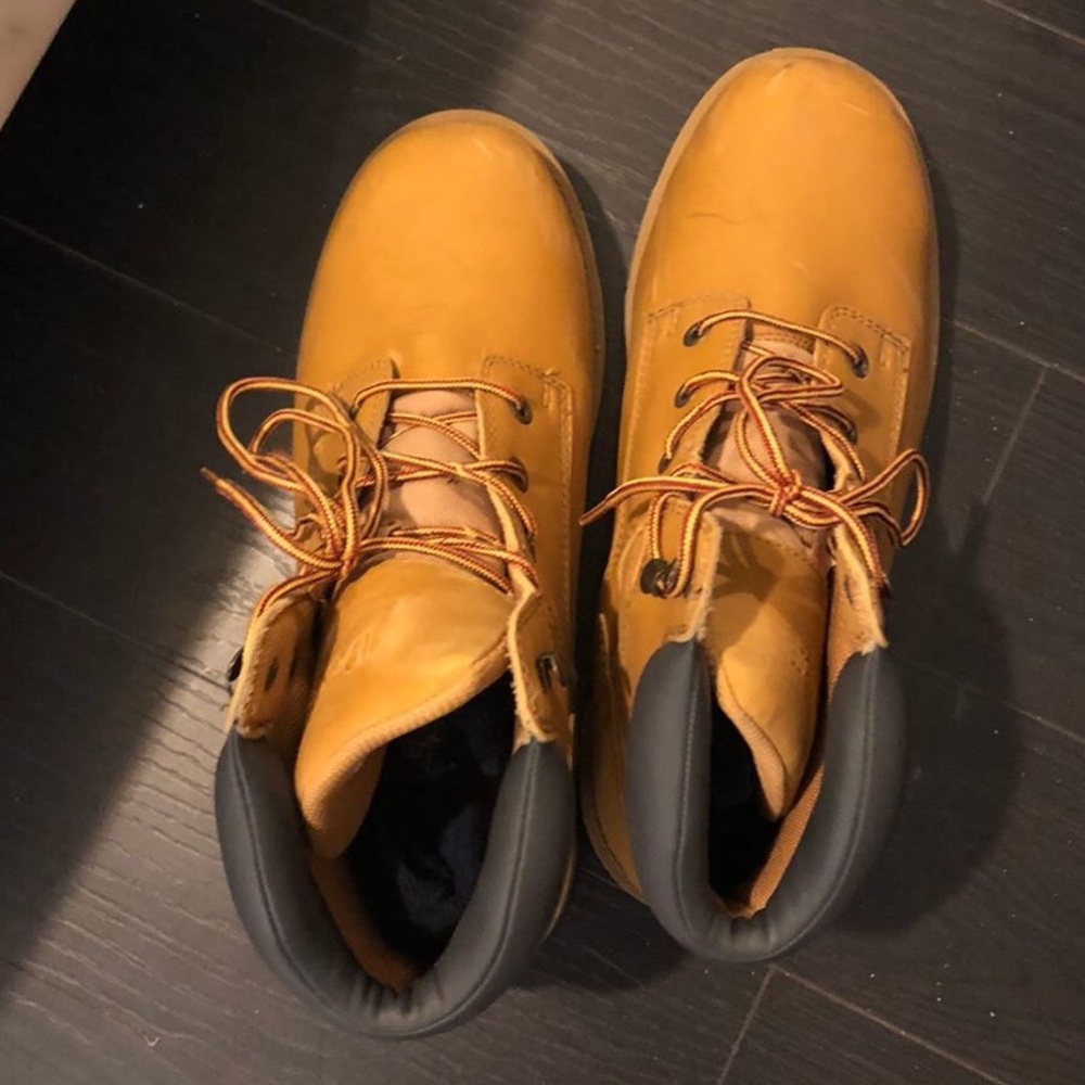 Woodland boots